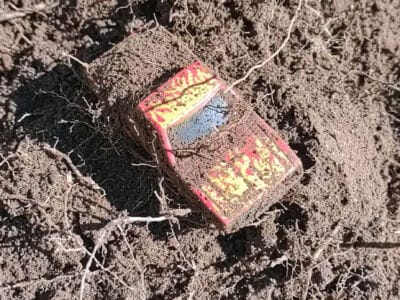 All Found With The Great Simplex+ Detector - 7