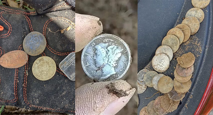 All Found With The Great Simplex+ Detector - Cover
