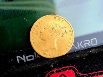 My First Gold Coin Victoria Half Sovereign - 1