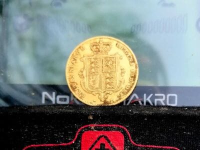 My First Gold Coin Victoria Half Sovereign - 2