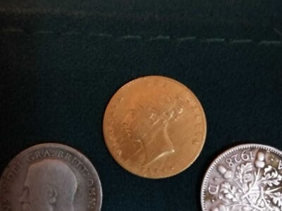 My First Gold Coin Victoria Half Sovereign - 3