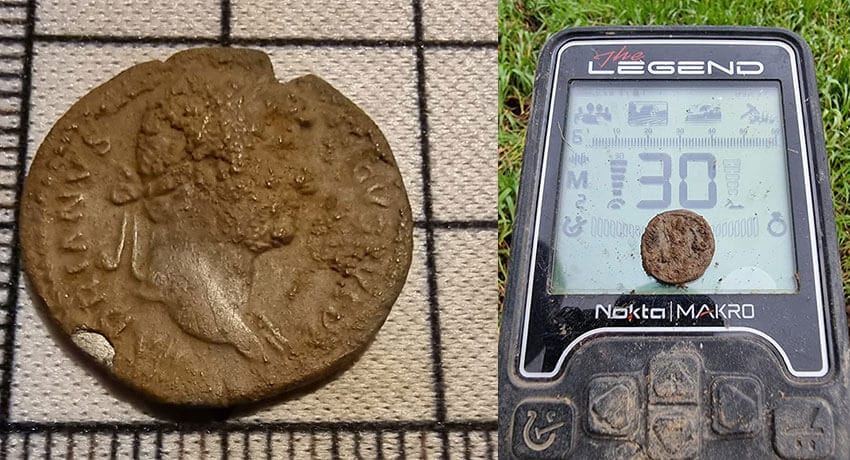 My First Roman Silver Coin With The Legend - Cover