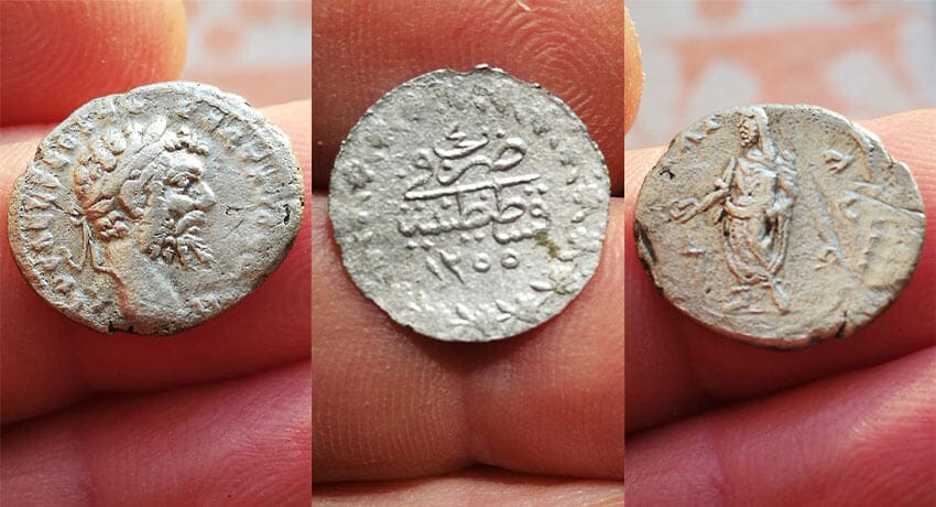 Septimius Severus and Ottoman Coins