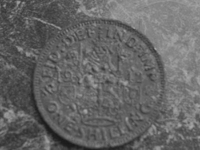 First Shilling With My Nokta Simplex+ - 1