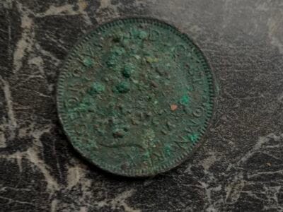 First Shilling With My Nokta Simplex+ - 2