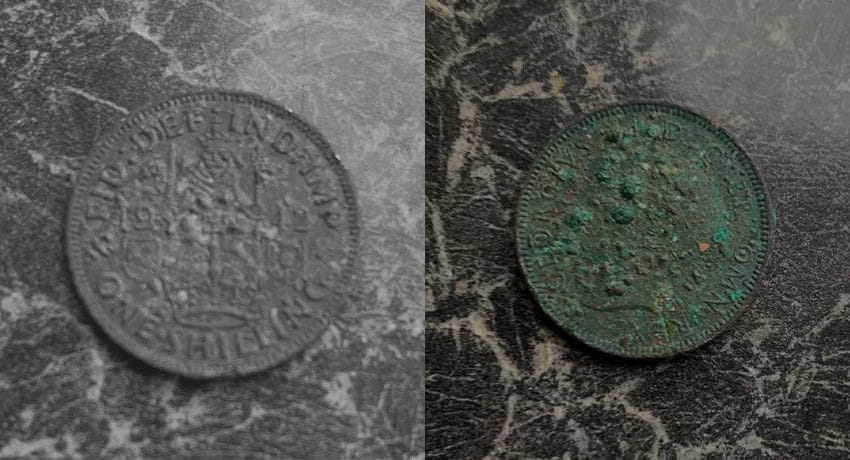First Shilling With My Nokta Simplex+ - Cover