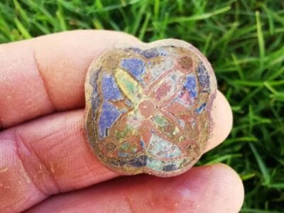 Great Day Digging With Simplex+ Metal Detector - 1