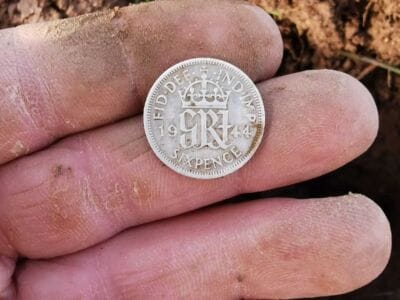 Great Day Digging With Simplex+ Metal Detector - 5