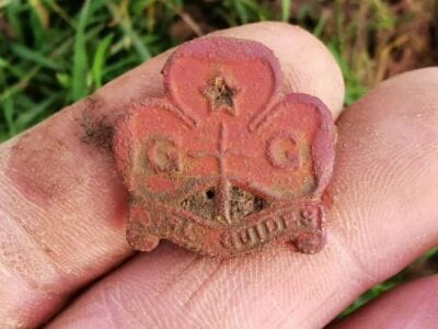 Great Day Digging With Simplex+ Metal Detector - 6