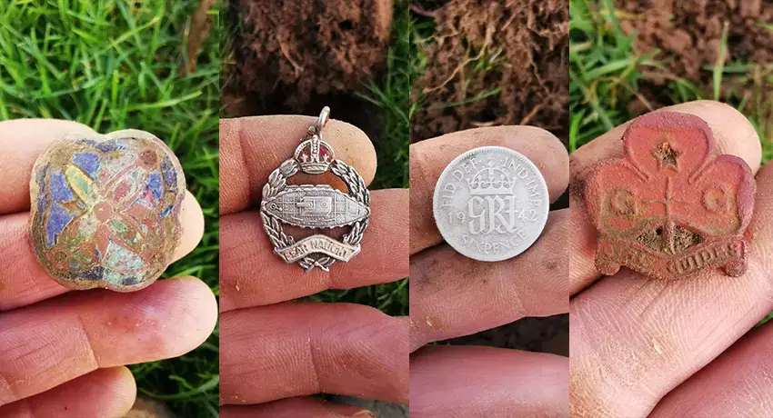 Great Day Digging With Simplex+ Metal Detector - Cover