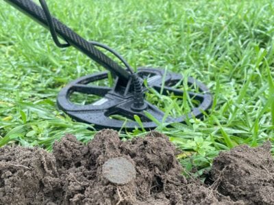 My First Hunt With Nokta The Legend - 10