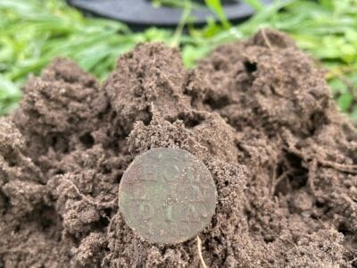 My First Hunt With Nokta The Legend - 11