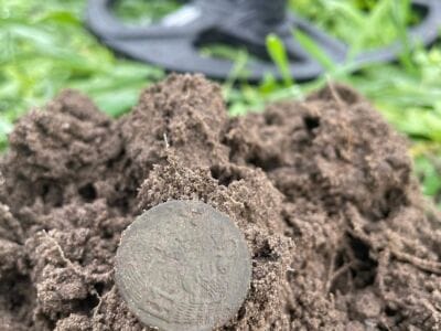 My First Hunt With Nokta The Legend - 12