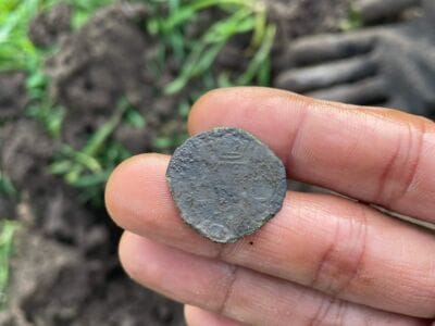 My First Hunt With Nokta The Legend - 3