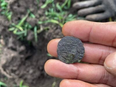 My First Hunt With Nokta The Legend - 4