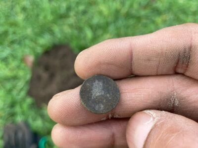 My First Hunt With Nokta The Legend - 8