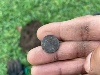 My First Hunt With Nokta The Legend - 9