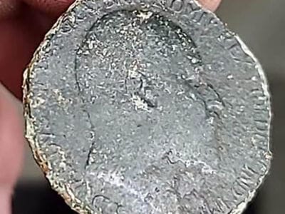 The 1906 One Penny Found With Nokta Simplex - 1