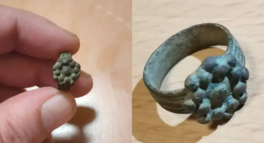 Today I Have Found With Simplex This Ring