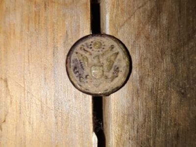 Bullets And Military Uniform Button With Simplex - 10