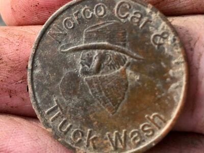 Fourth Day Out With The Legend Metal Detector - 4