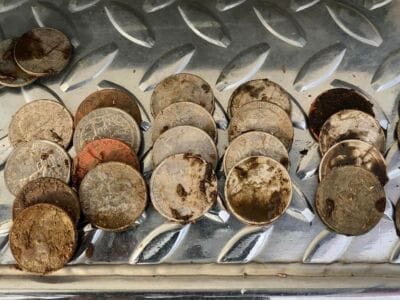 Fourth Day Out With The Legend Metal Detector - 7