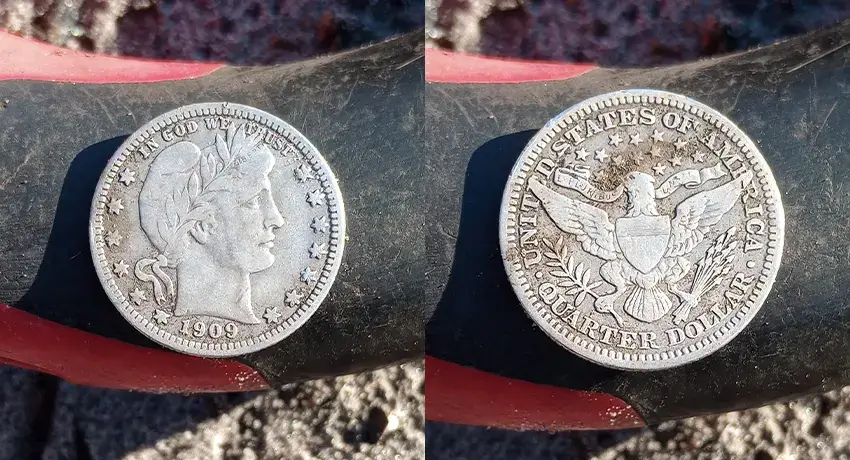 The Reveal Of The Mystery Silver In The Hole - Cover