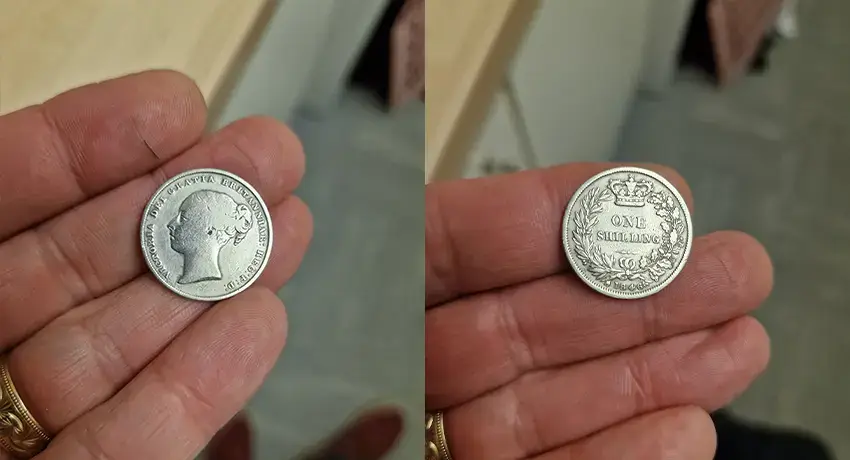 Found With The Legend Detector Stock Coil - Cover