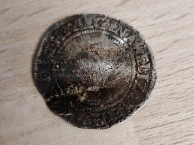 Got My First Hammered Coin Up Today - 1