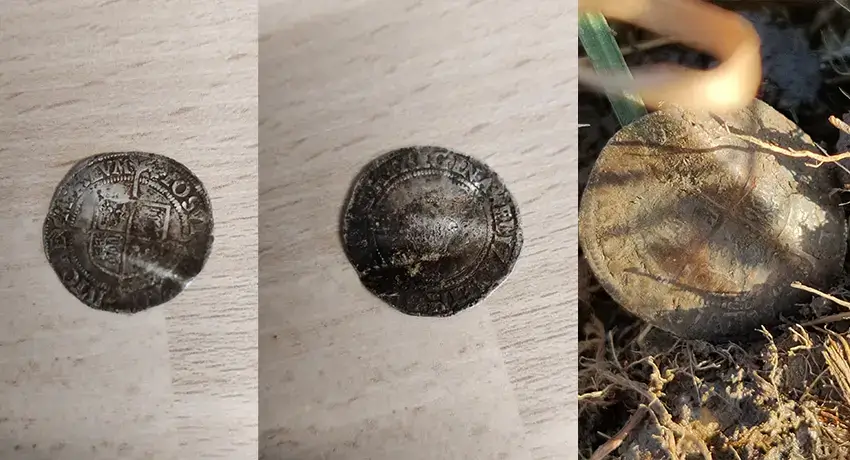 Got My First Hammered Coin Up Today - Cover