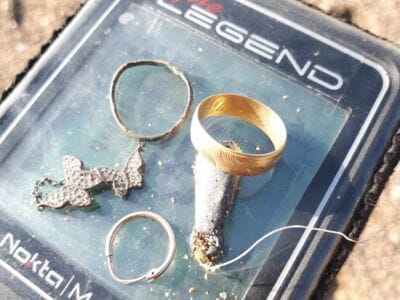 Nokta The Legend Metal Detector Superhero - 1