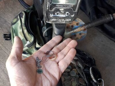 Nokta The Legend Metal Detector Superhero - 2