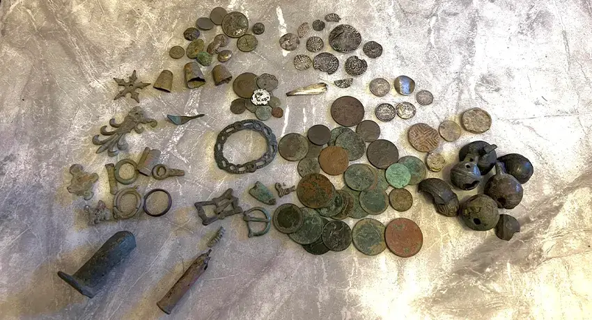 Six Months To The Day I Started Metal Detecting - Cover
