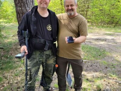 Lost Wedding Ring Found After 23 Years - 2