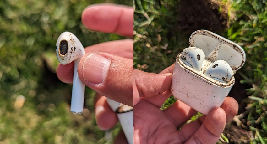 Unearthing AirPods With The Legend - Cover