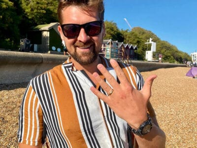 Another Day a Different Beach And Once Again - 2