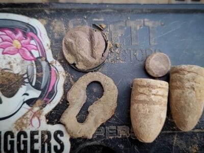 I love Digging Civil War Relics With Simplex ULTRA - 1