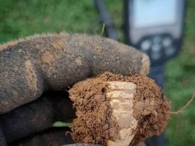 I love Digging Civil War Relics With Simplex ULTRA - 3