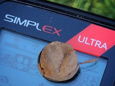 I love Digging Civil War Relics With Simplex ULTRA - 6
