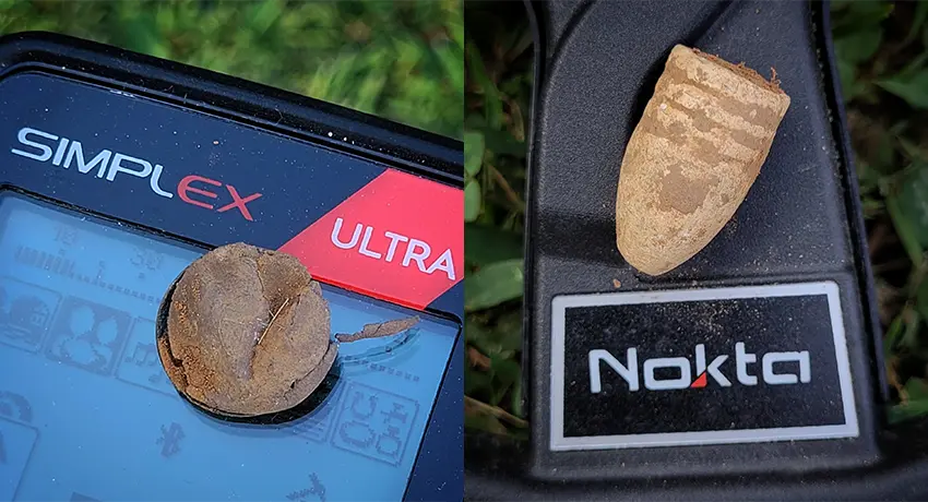 I love Digging Civil War Relics With Simplex ULTRA - Cover
