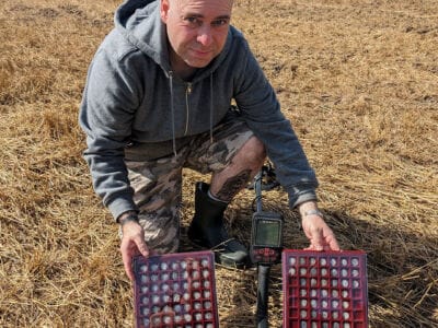 28 Coins Of Medieval Pennies Found With The Legend - 4