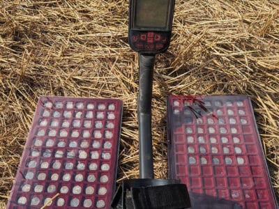 28 Coins Of Medieval Pennies Found With The Legend - 5