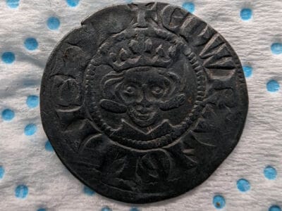 28 Coins Of Medieval Pennies Found With The Legend - 7