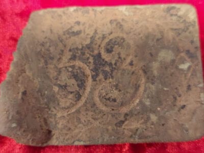 53rd Regiment British Foot Soldiers Belt Plate With The Legend - 1