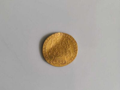 Found My First Gold Today A George 2nd Half Guinea - 3
