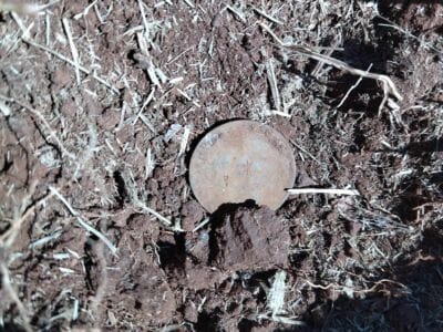 New Piece Of Ground First Find - 1