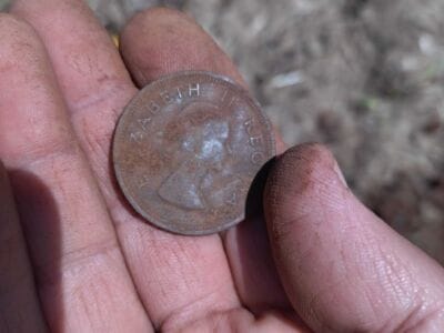 New Piece Of Ground First Find - 2