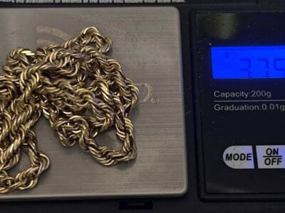 Scored The Biggest 14k Gold Chain I Have Ever Dug Today - 7