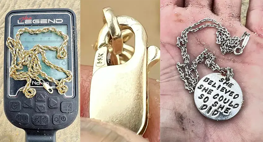 Scored The Biggest 14k Gold Chain I Have Ever Dug Today - Cover