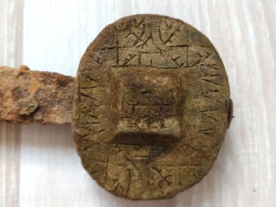 Medieval Sword Found with The Legend Detector - 1